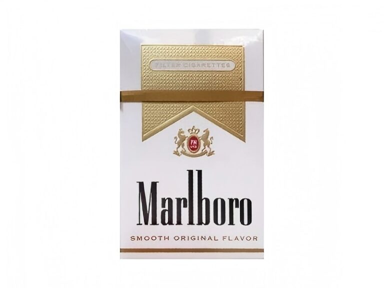 Marlboro (Hard White) US Edition Cigarettes - 1 Carton (10 Packs)