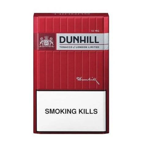 Dunhill Red 6mg Cigarettes - 1 Carton (10 Packs)